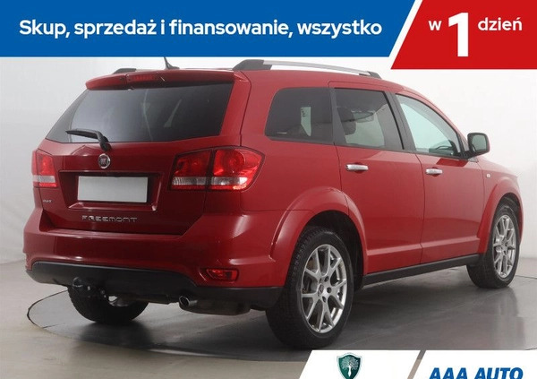 Fiat Freemont cena 50000 przebieg: 135470, rok produkcji 2012 z Jastrowie małe 326